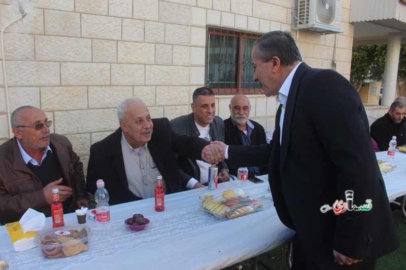 فيديو: - عقد راية الصلح بين ابناء العموم في ال ابو ذيب .. وسامي عيسى يؤكد  كفرقاسم انتظرت هذه الساعة التي يُحقن فيها الدم القسماوي وشكرا لكل من شارك وساند هذا الصلح   